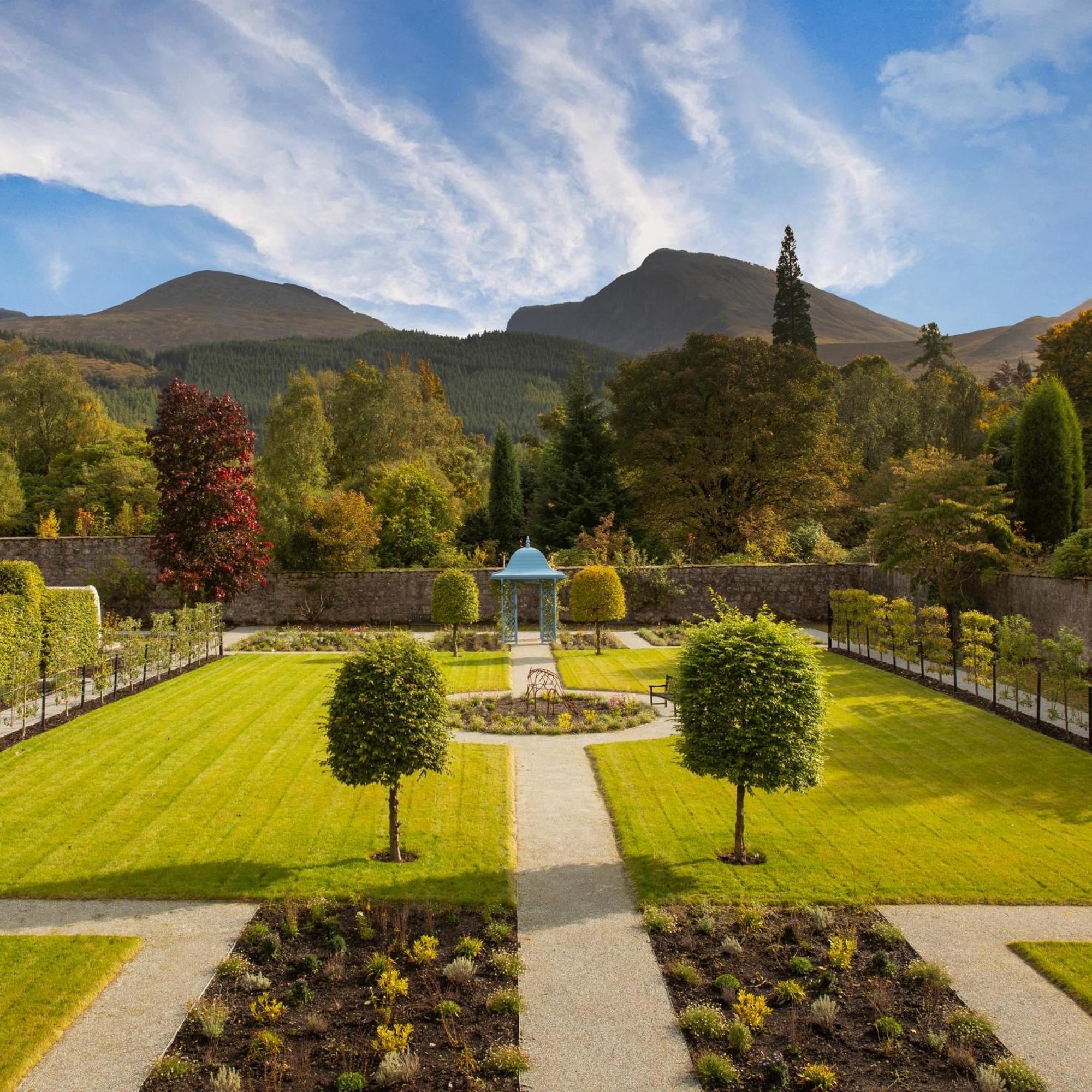 Inverlochy Castle Hotel Fort William Kültér fotó