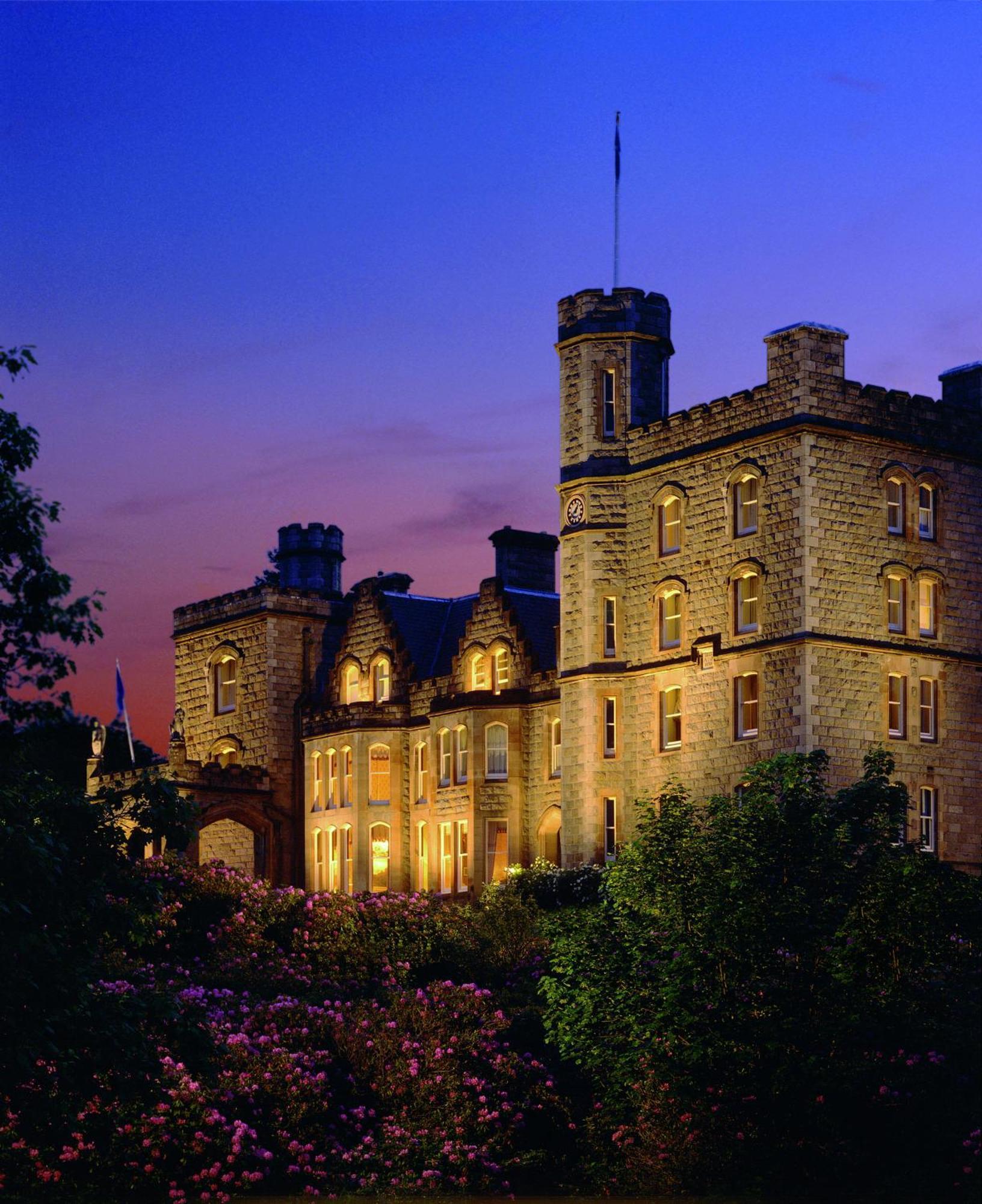 Inverlochy Castle Hotel Fort William Kültér fotó